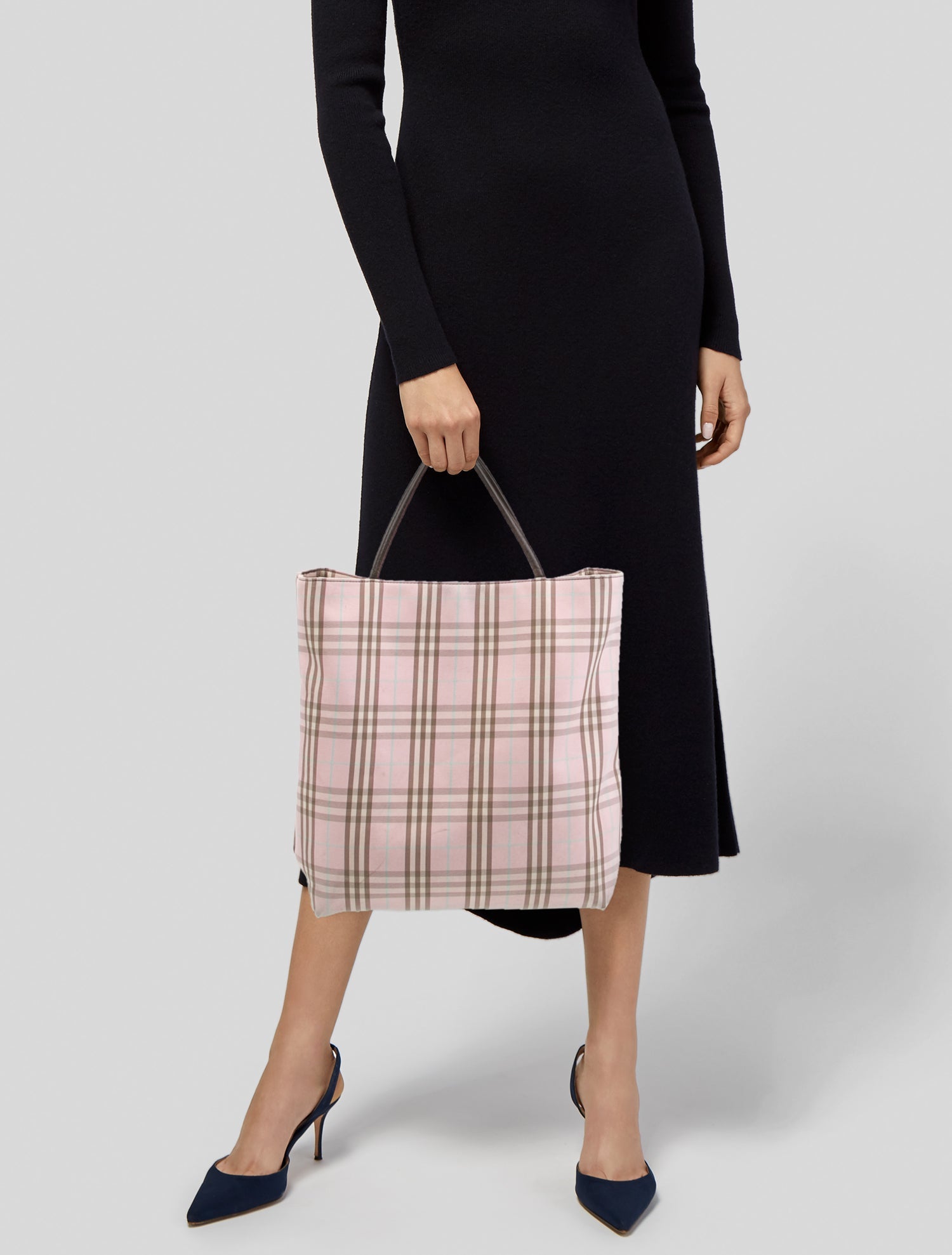Burberry London Nova Check Tote